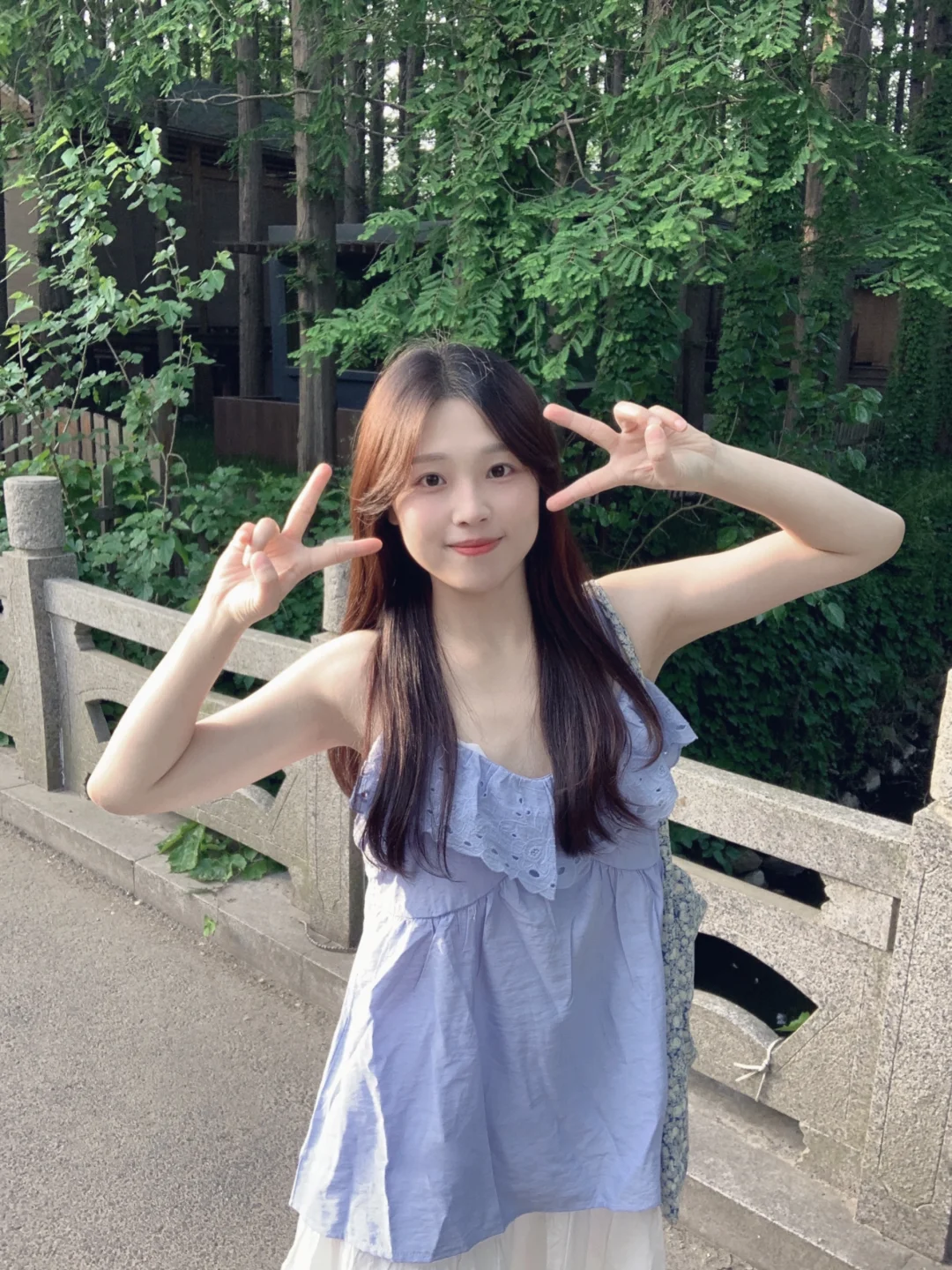 森林公园真的好美~逛不完