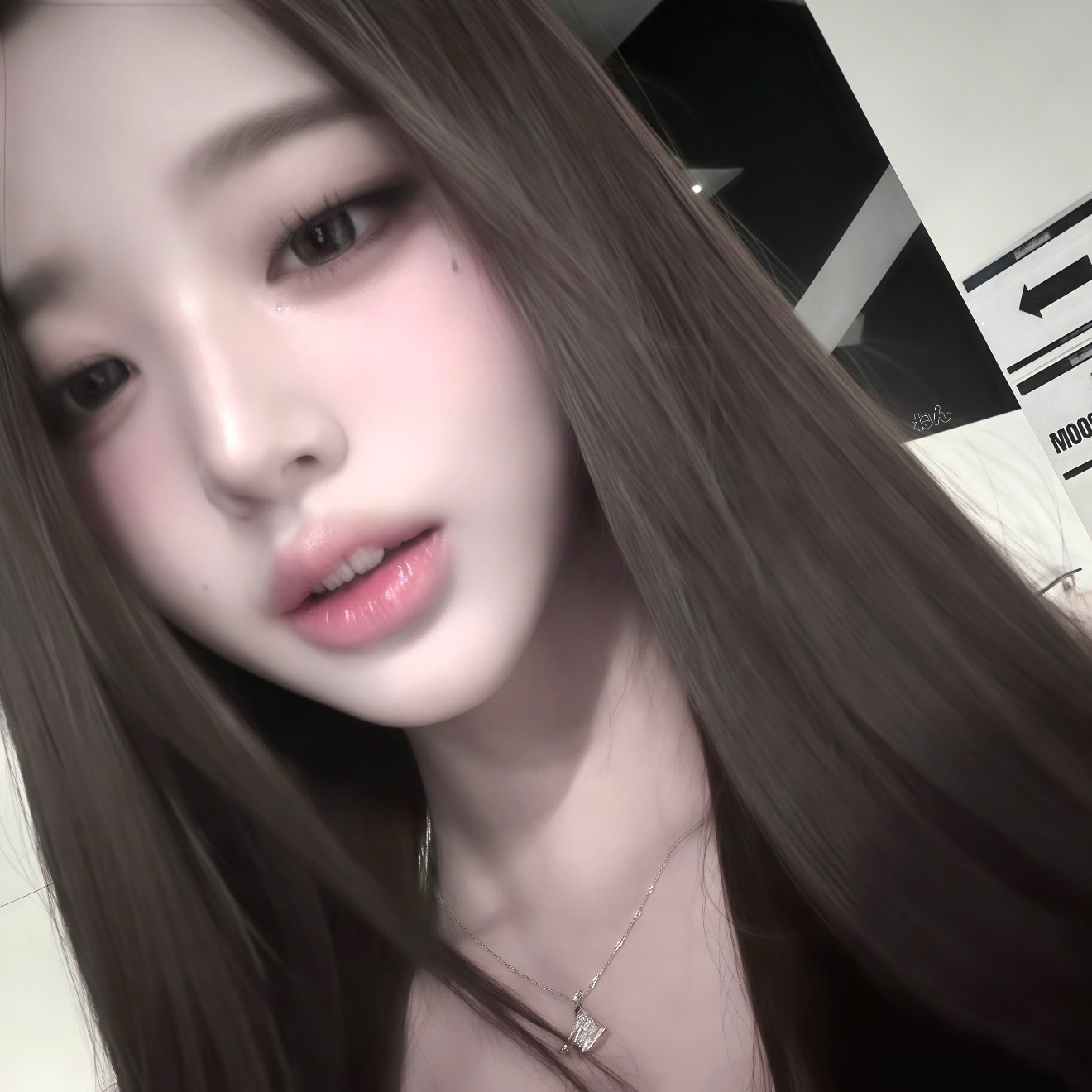 kpop女头｜张元英｜wonyoung｜女生头像｜氛围感｜ins风头像 