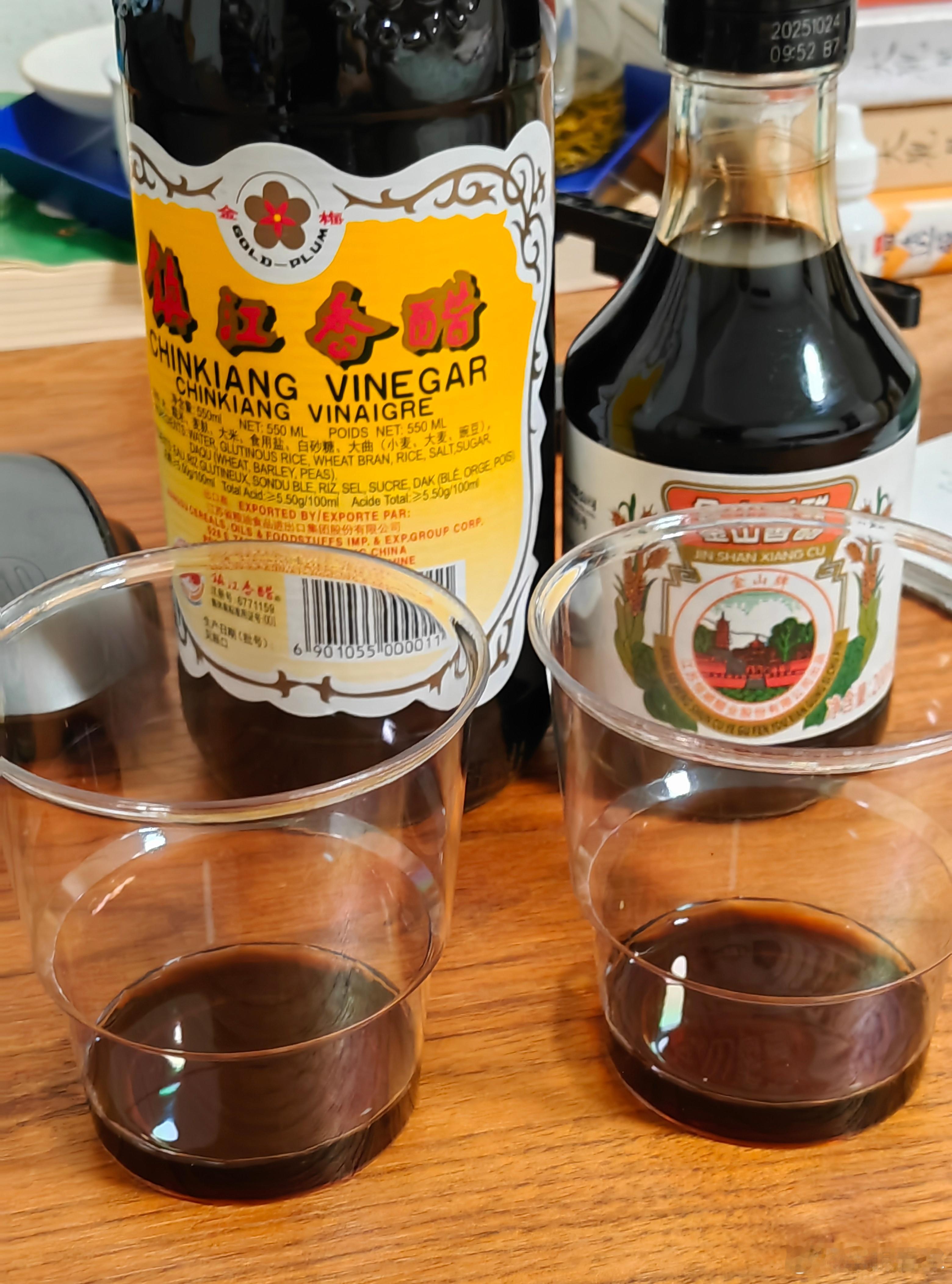 我们从小吃恒顺的金梅是恒顺代工，商标是江苏粮油的，海外多，一般超市没有这个，最近