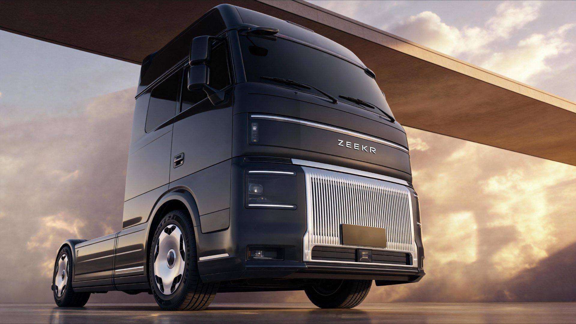 极氪卡车运极氪9X 怎么样？是不是气场拉满了？（出处见水印）极氪新能源汽车﻿极氪