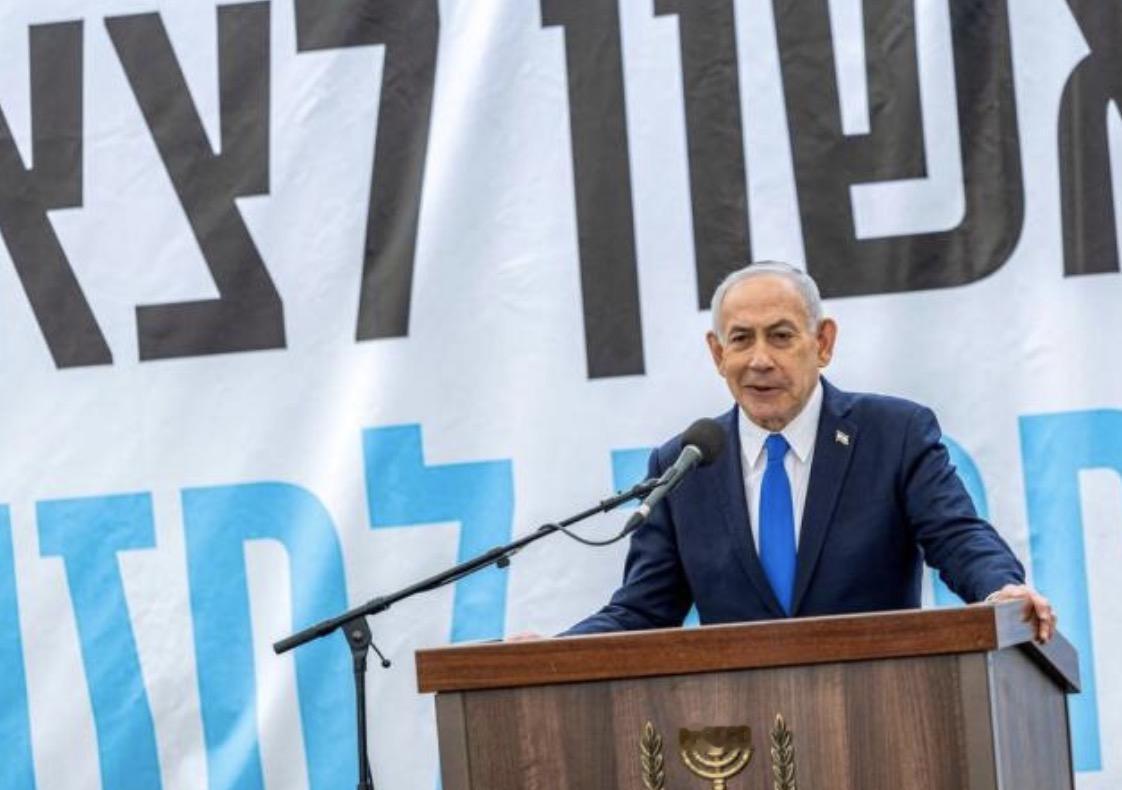 以色列总理内坦亚胡2月19日向伊朗发出强硬警告：若伊朗因遭美国打击而攻击以色列，