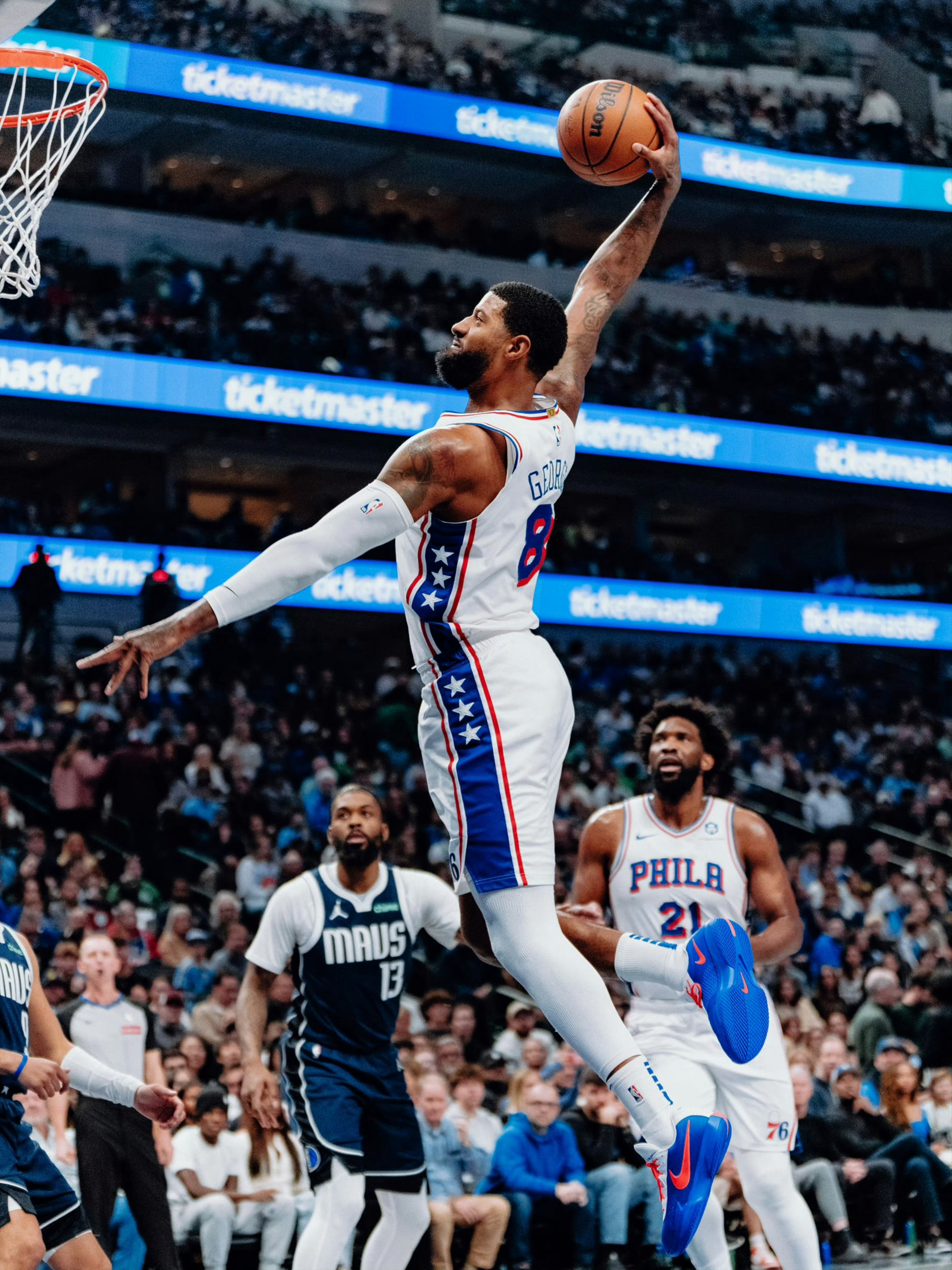 沉默的时光，终将化作场上的回响。晚安,保罗乔治