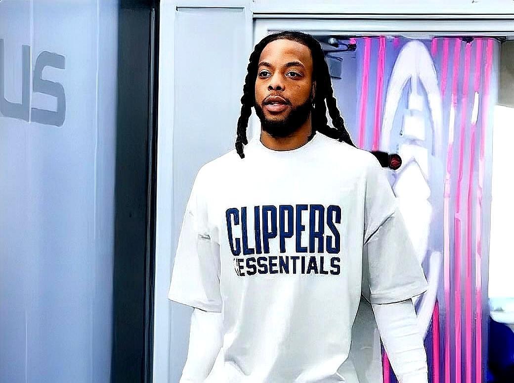 加兰替补登场，快船赢球却藏了狠招——他根本不是来打第六人的。
 
首秀23分钟，