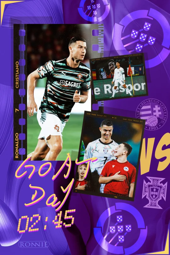 明天凌晨C罗世预赛第2轮对匈牙利