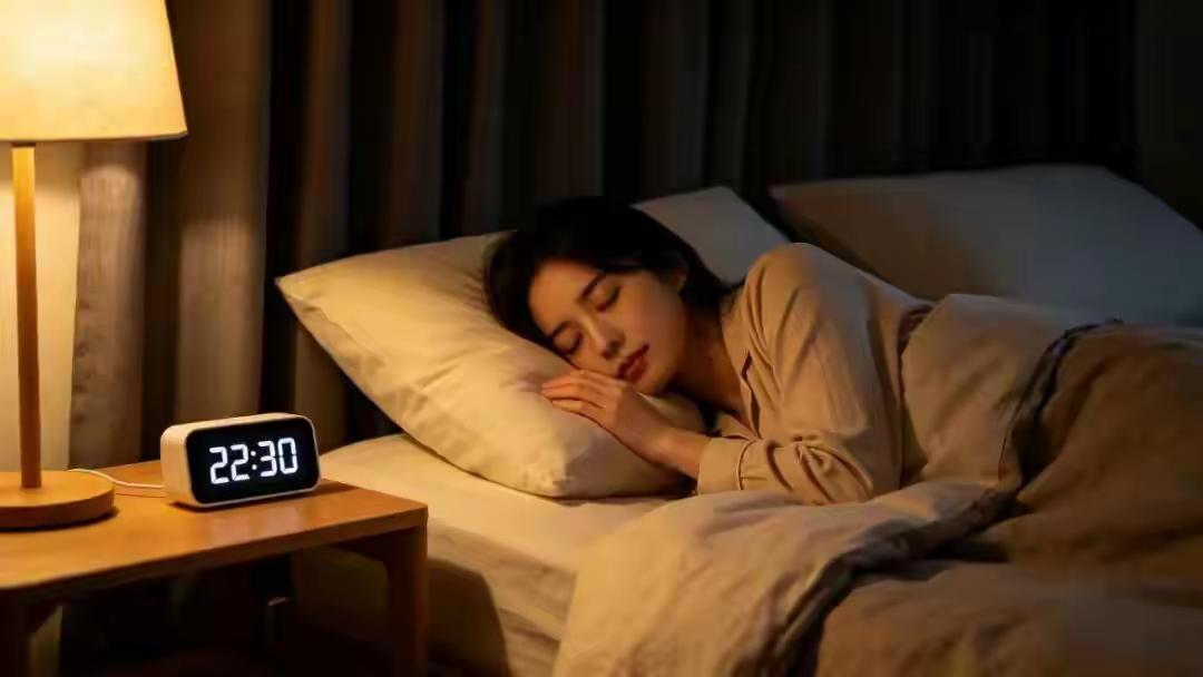 坚持晚上10点睡、早上6点起，一个月后身体会悄悄发生这些变化：入睡更容易，褪黑素