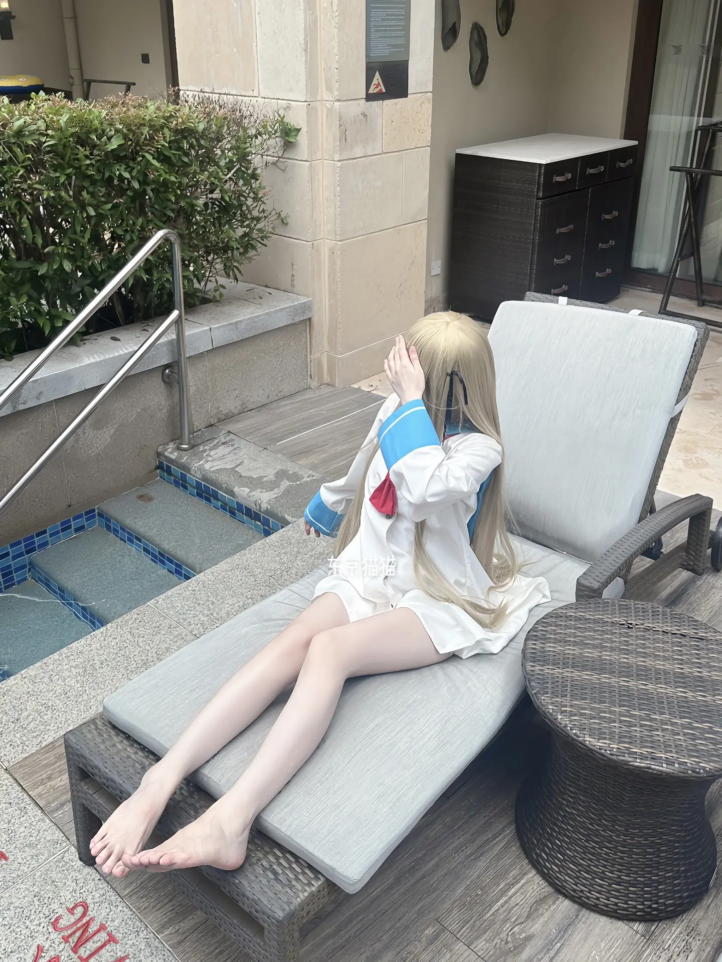 世界也包括我吗。