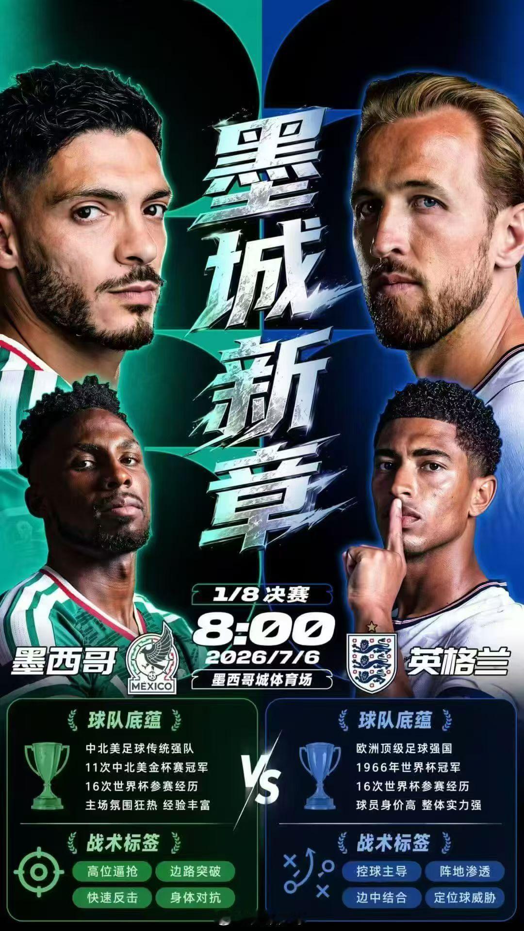 世界杯🏆淘汰赛16进8🔥进行中📣今日⚽️8场.世界杯🏆单关2场早场18.