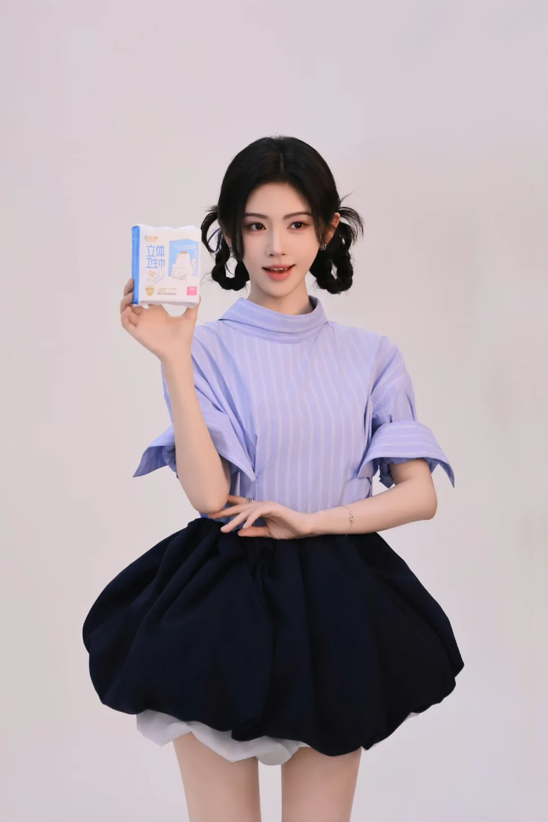 鞠婧祎｜太可爱了☺️我亲
