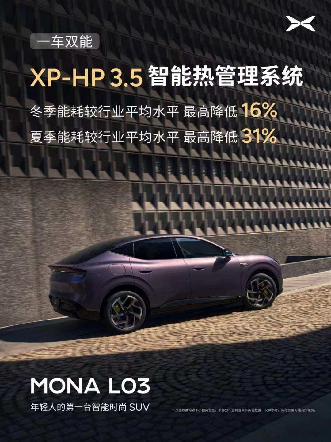 小鹏MONAL03预售定档7月2日小鹏超级增程开启万里长测小鹏MONA L03是