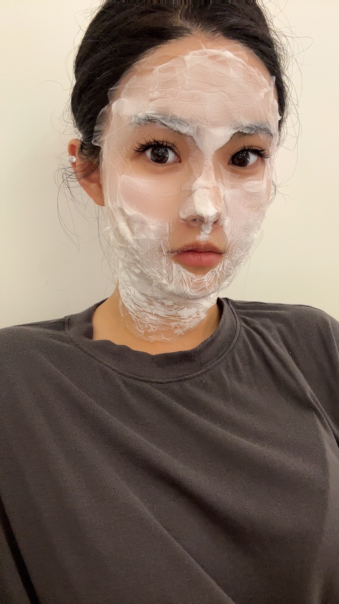 4小时的护肤Time结束啦！晚饭我要给自己整点大餐～[doge]像我这样的混油皮