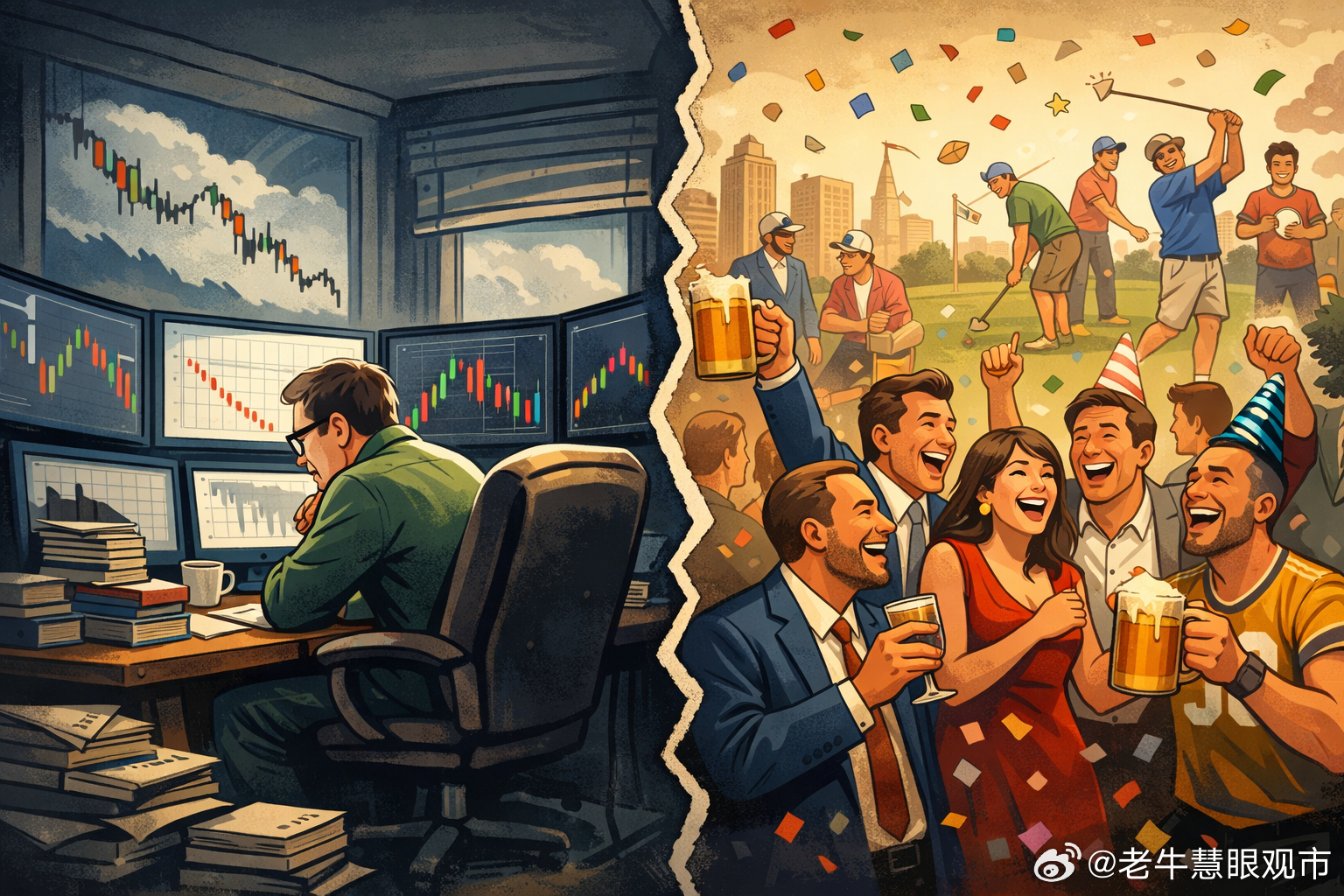 老牛的子夜沉思伟大投资者的另一面：为什么越能赚大钱的人，往往越不在乎“合群”？很