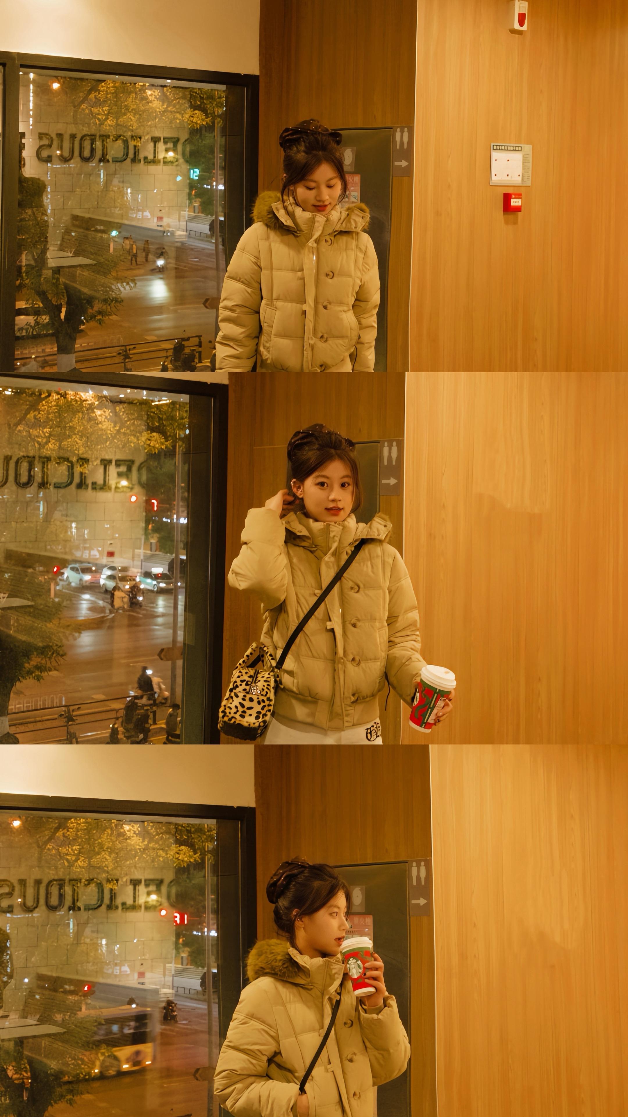 我想我们都应该学会平静的接受一切 晚安