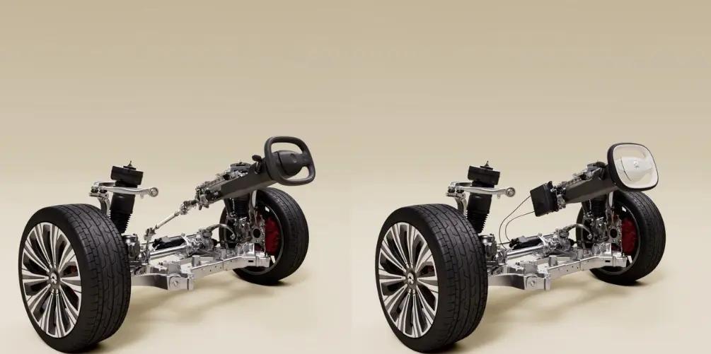 汽车转向新国标落地 线控转向迎来规模化应用，去除机械连杆
 
我国修订后的汽车转