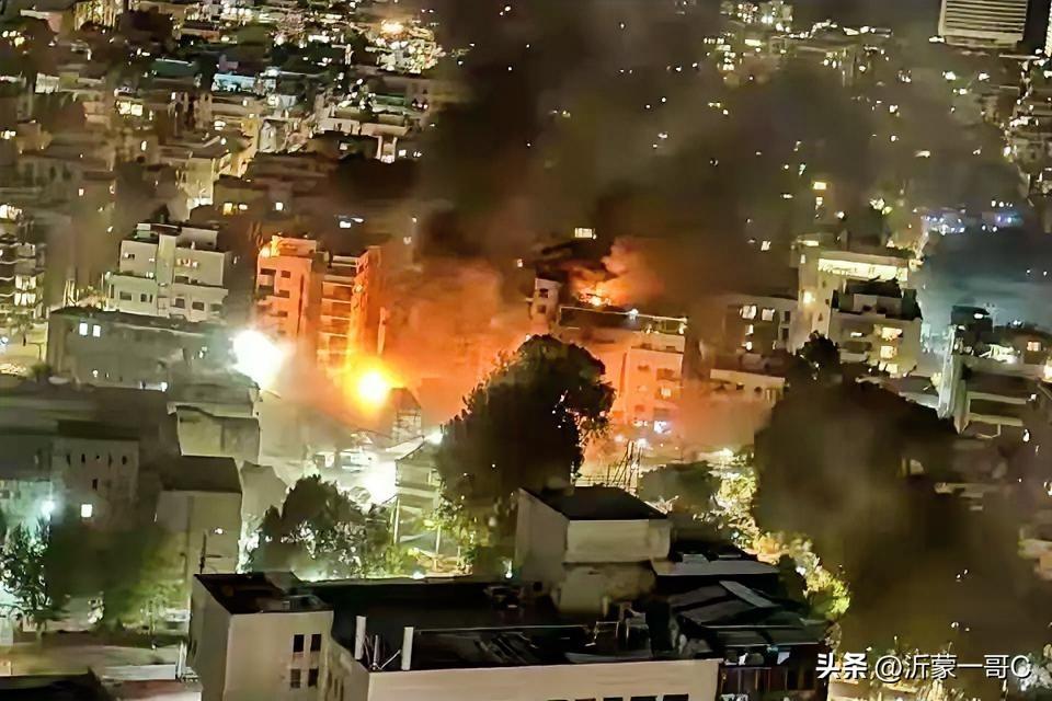 大快人心！伊朗伊斯兰革命卫队导弹击中以色列军方总参谋部！
不管怎么样？国防强才是