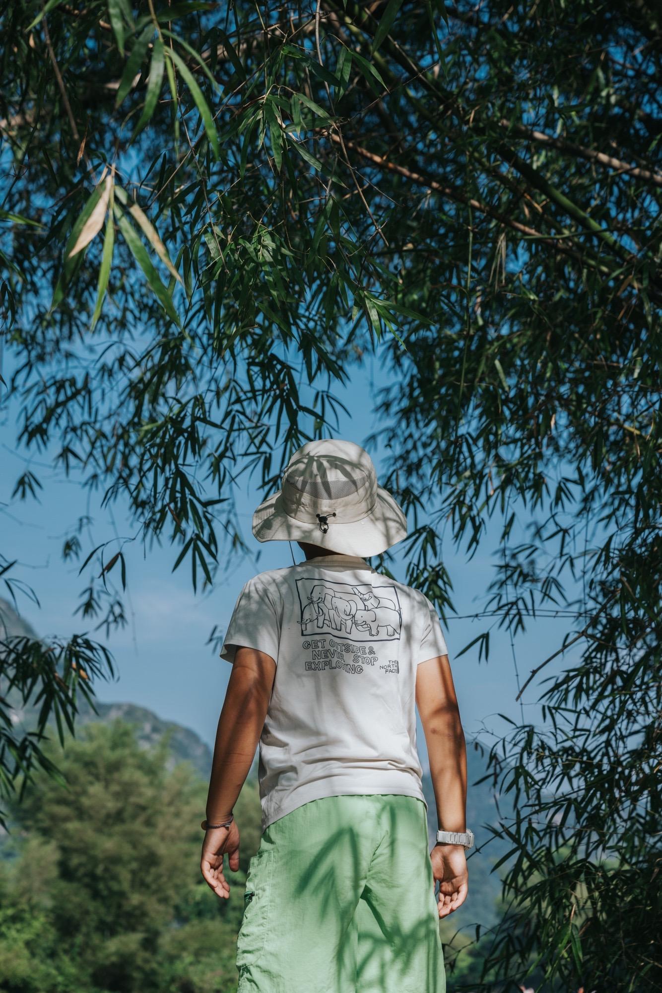 龙脊绿。7-8月，是属于龙脊梯田的绿