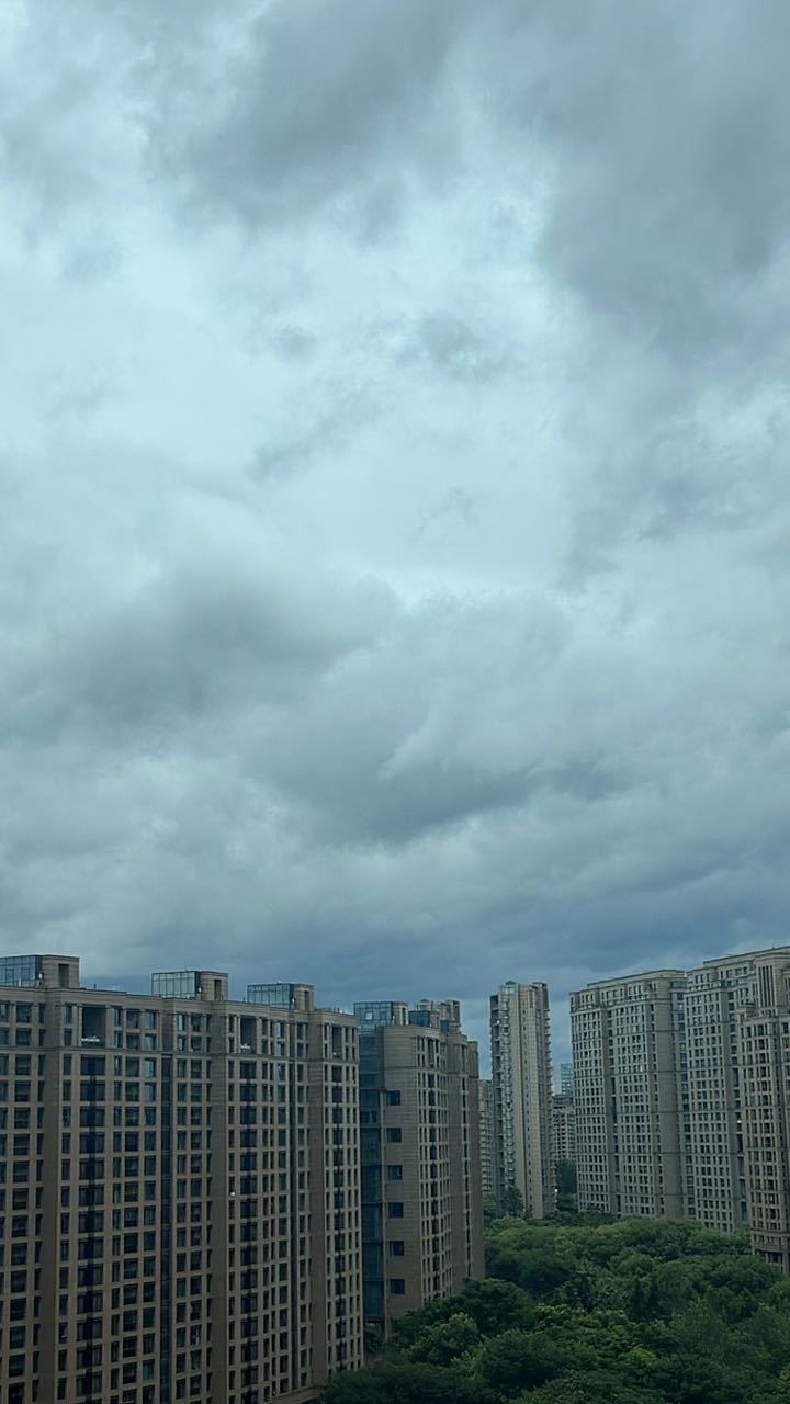 台风离开浙江不等于影响结束再见👋，终于离开了！可以出门了！ 