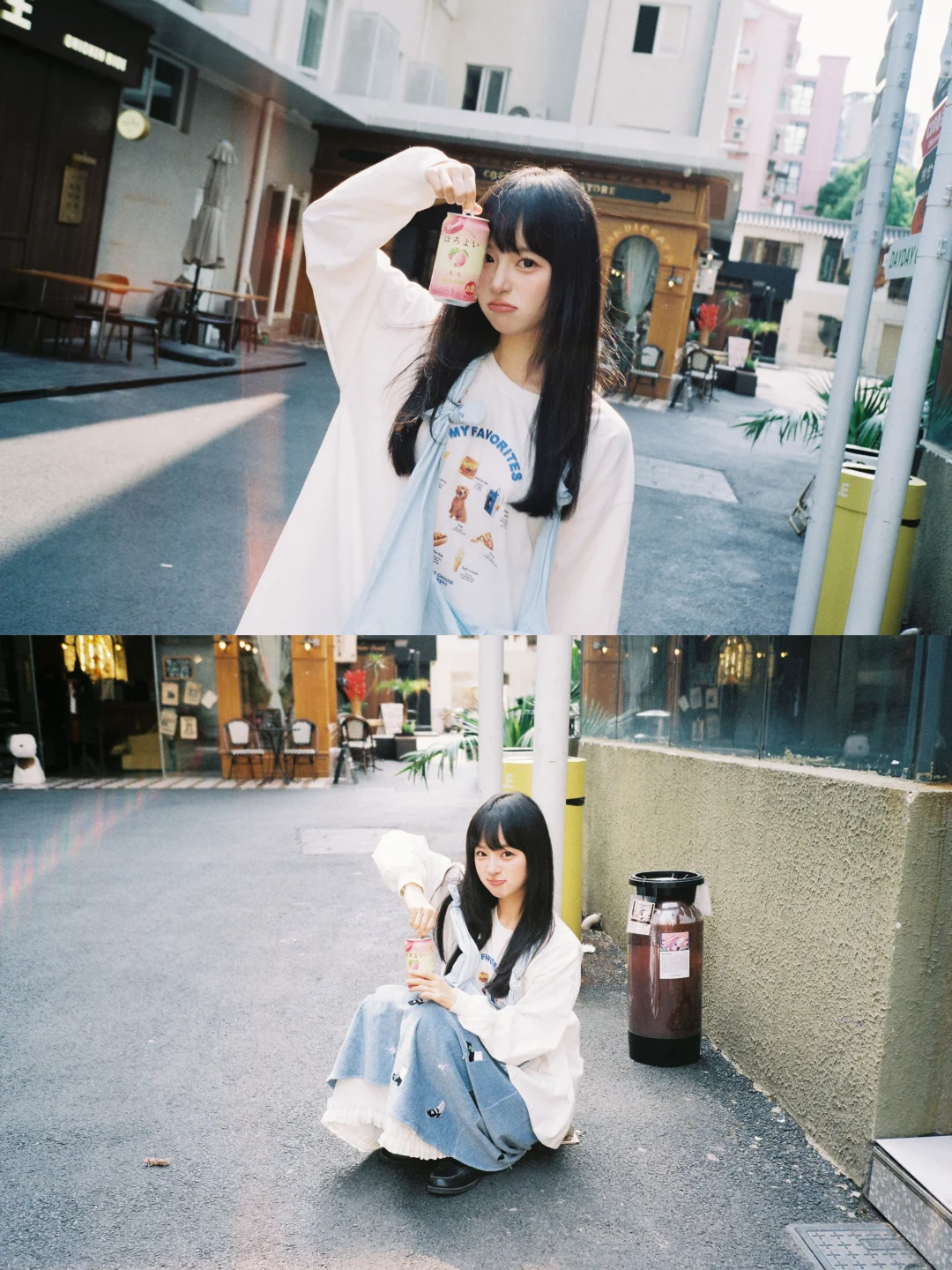 我有我的滋味，阳光下的生活感写真