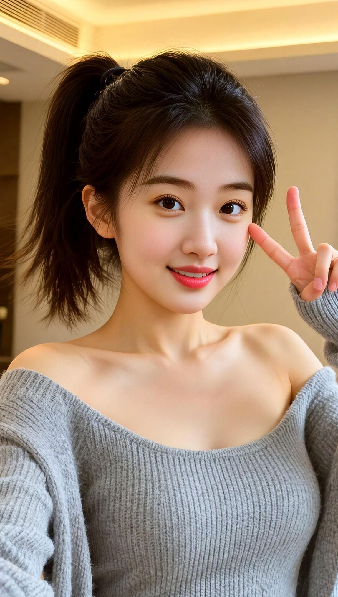 AI低领自拍 抖音ai创作