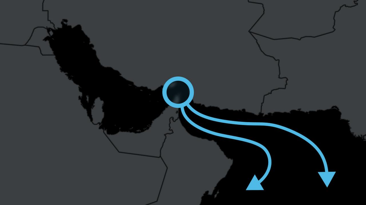 霍尔木兹海峡：关键信息

俄罗斯卫星通讯社 2026年3月5日, 19:46 (