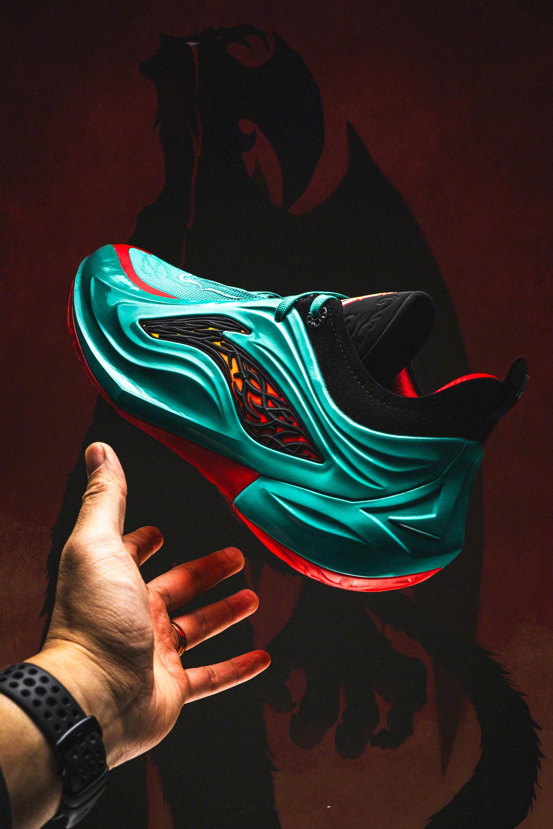 鞋吧FRESH  LI-NING JIMMY BUTLER IV「Devil M