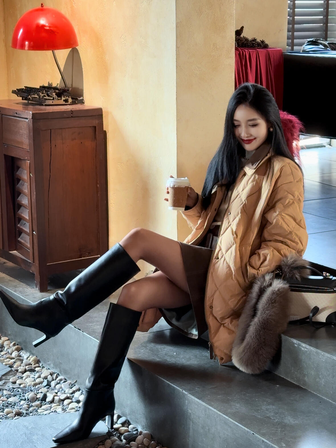 冬天让人更想要靠近温暖的人和事 