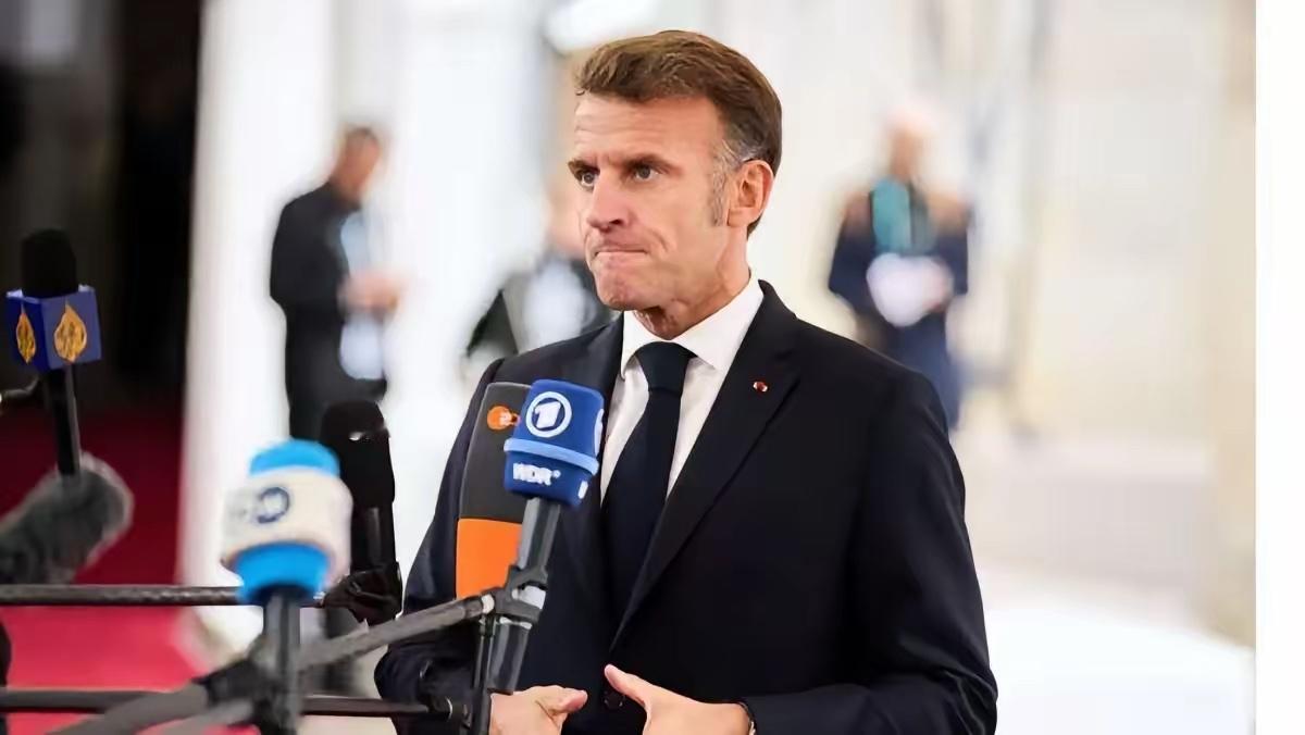 马克龙突然碰瓷台海？这哪是关心“民主”，分明是借中国刷存在感的政治表演！

作为