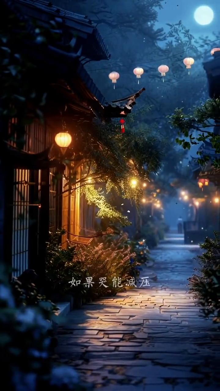 致自己的一段话。
人生很短，不要活得太累。生活没有模板，只需心灯一盏。如果笑能让
