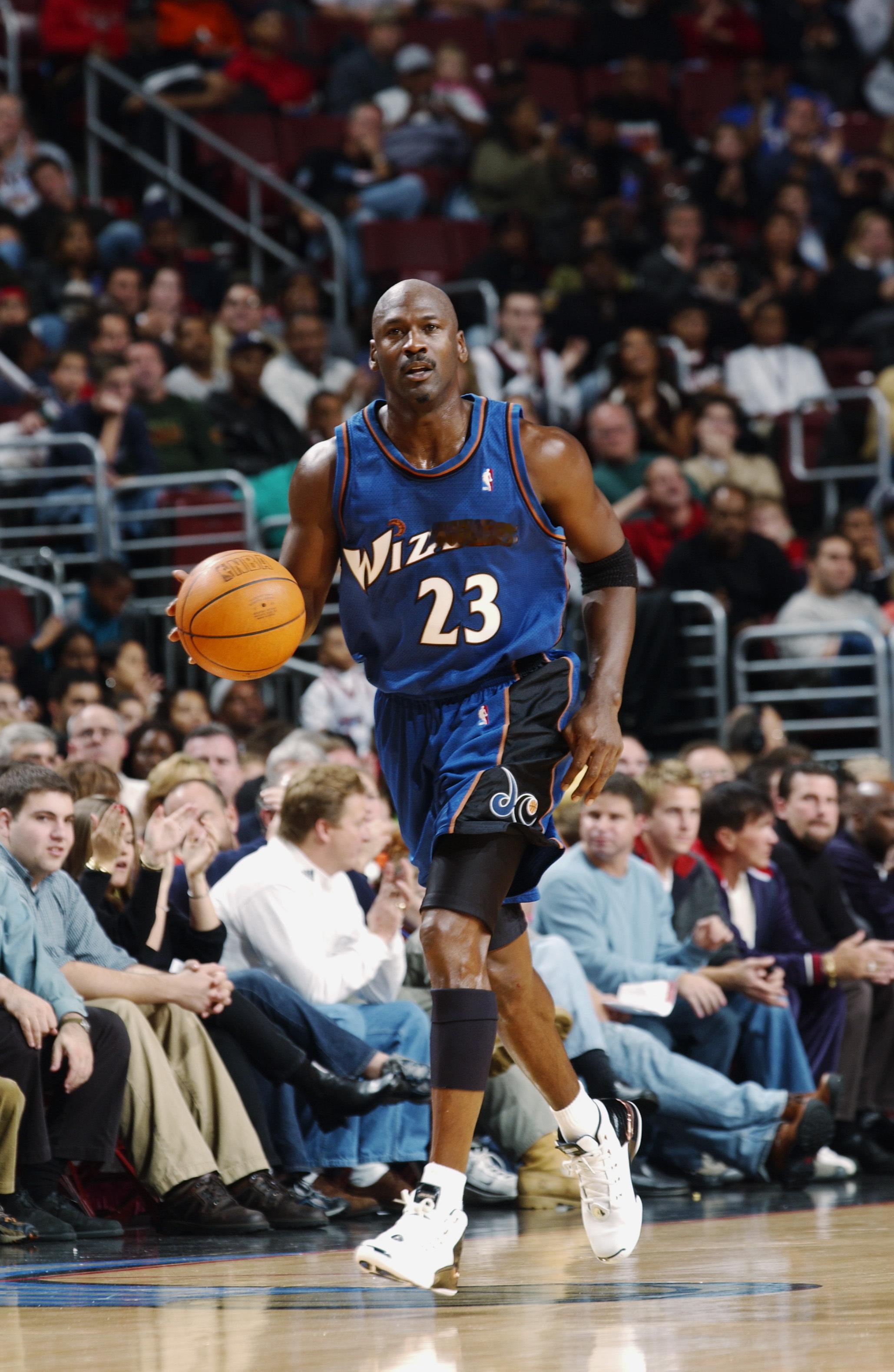 2002｜Michael Jordan 