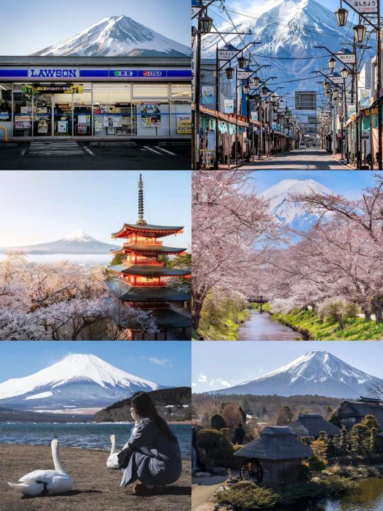 东京自由行｜一天拍6张富士山绝美大片！