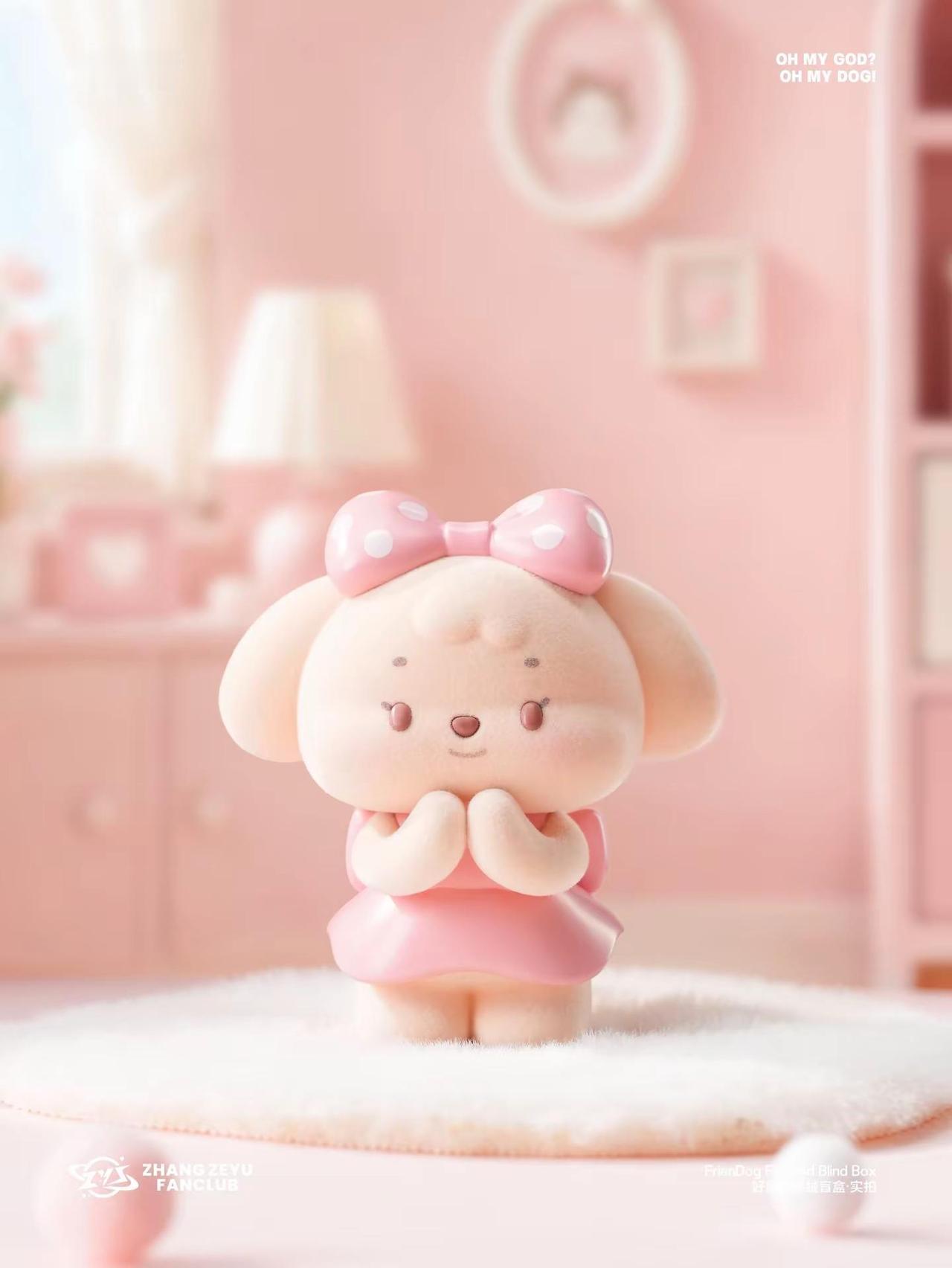 𝗢𝗵 𝗺𝘆 𝗱𝗼𝗴!系列。🎀盲盒基础款·布景实拍𝟸𝟶𝟸𝟼