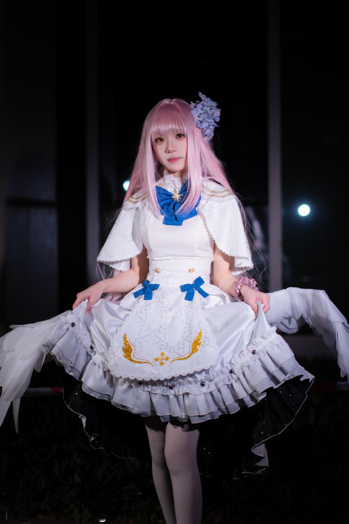 猎人拍漫展萤火虫漫展圣圆未花想把漫展图带回家？请看置顶！(展示为精修图)摄影后期