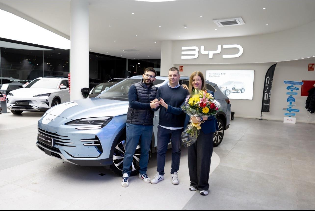 BYD在西班牙销量突破3万辆。最近几个月销量增长特别快，短短4个月就从2万辆涨到