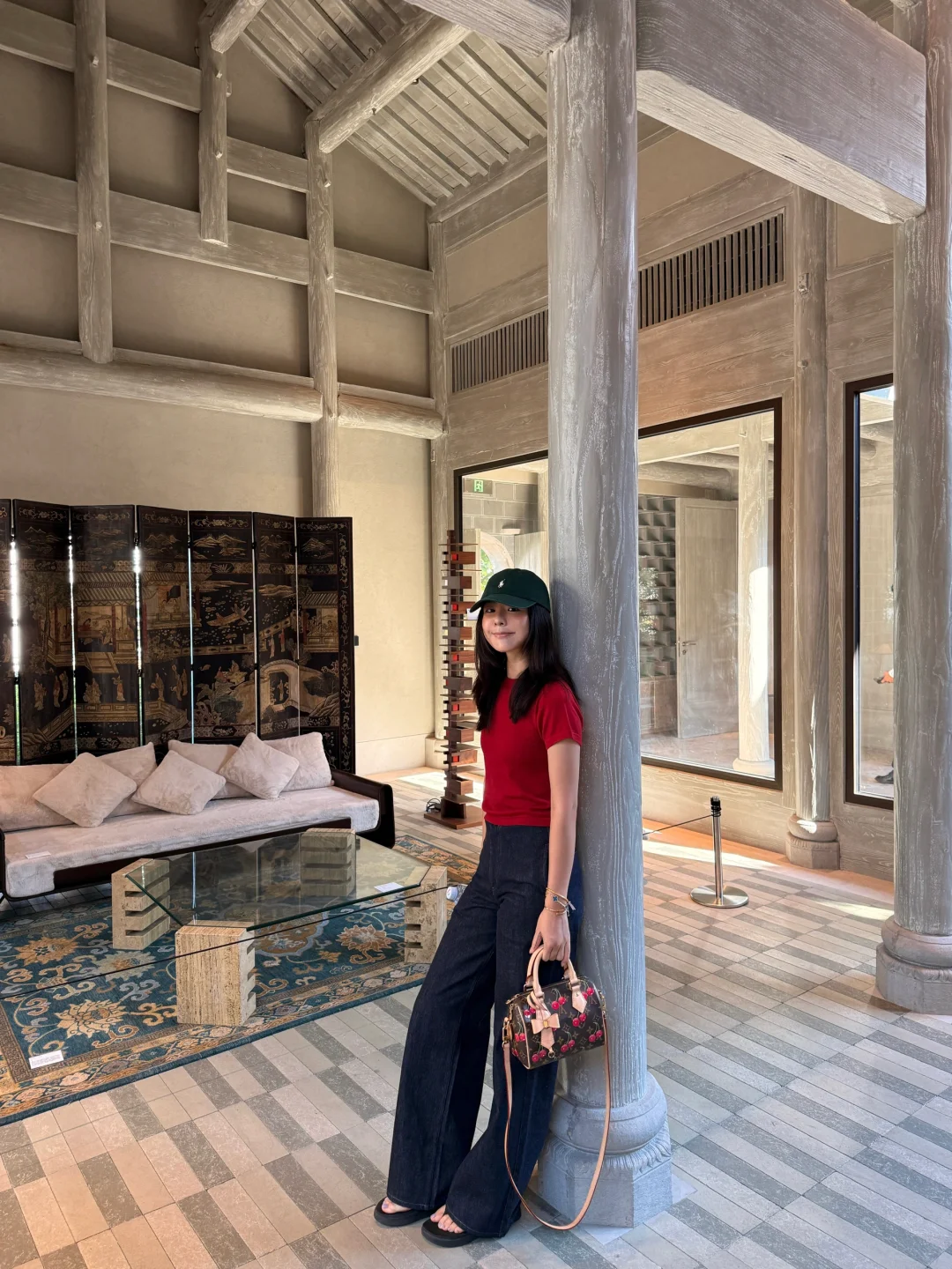 欢迎来参观我在安缦的客厅😂