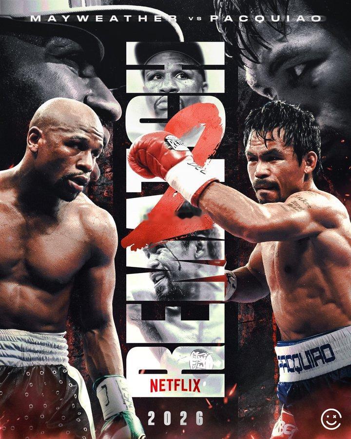 拳坛速递 弗洛伊德·梅威瑟Floyd Mayweather与曼尼·帕奎奥Mann