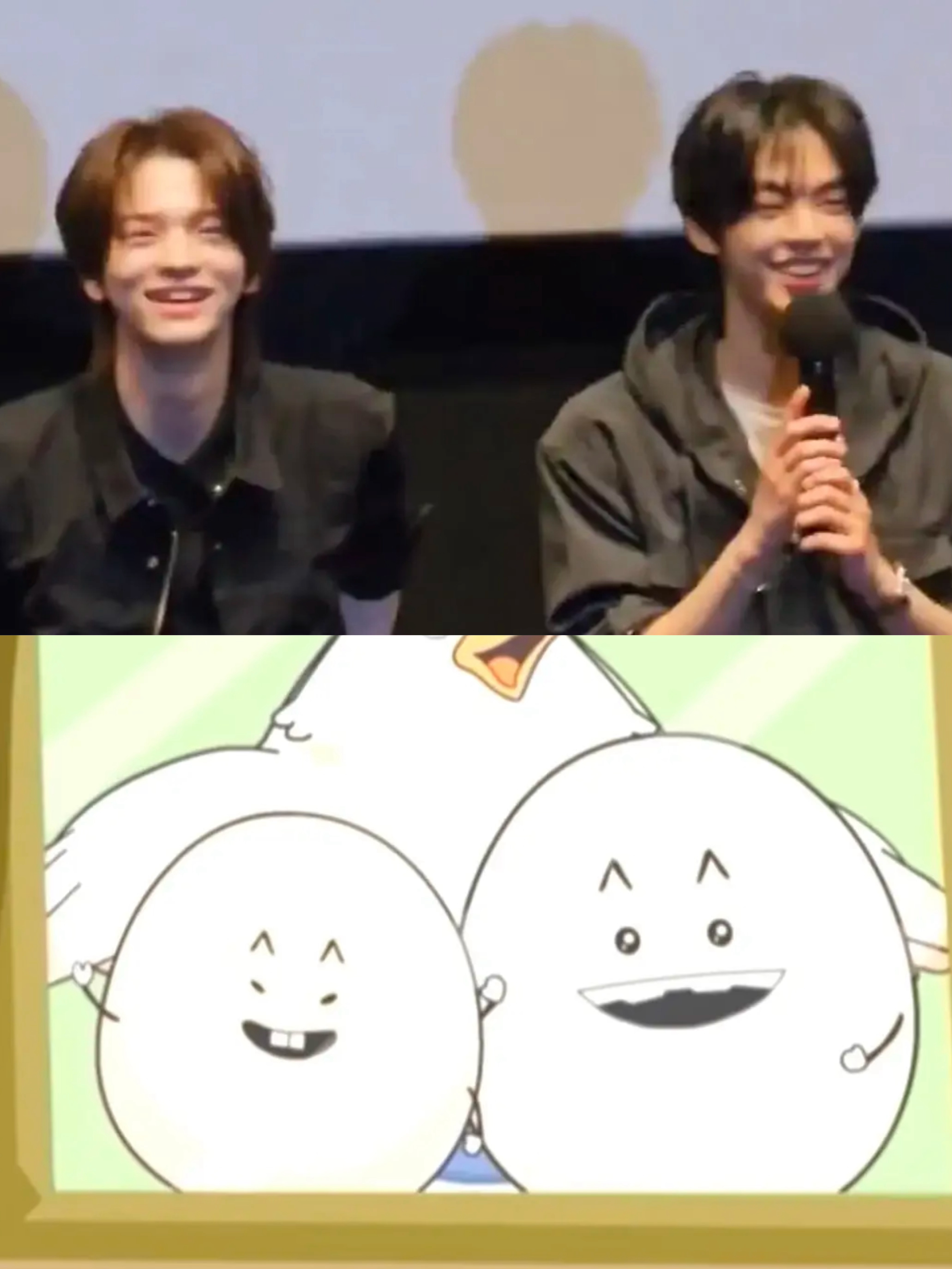 申惟和金道勋的双生动漫塑 