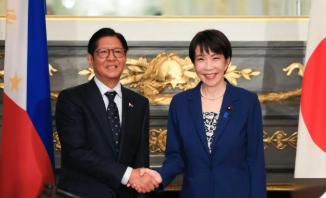 菲律宾：我地震了，帮帮忙？日本：稍等，我先跑。台湾省：收到，我研究一下。结果嘛…
