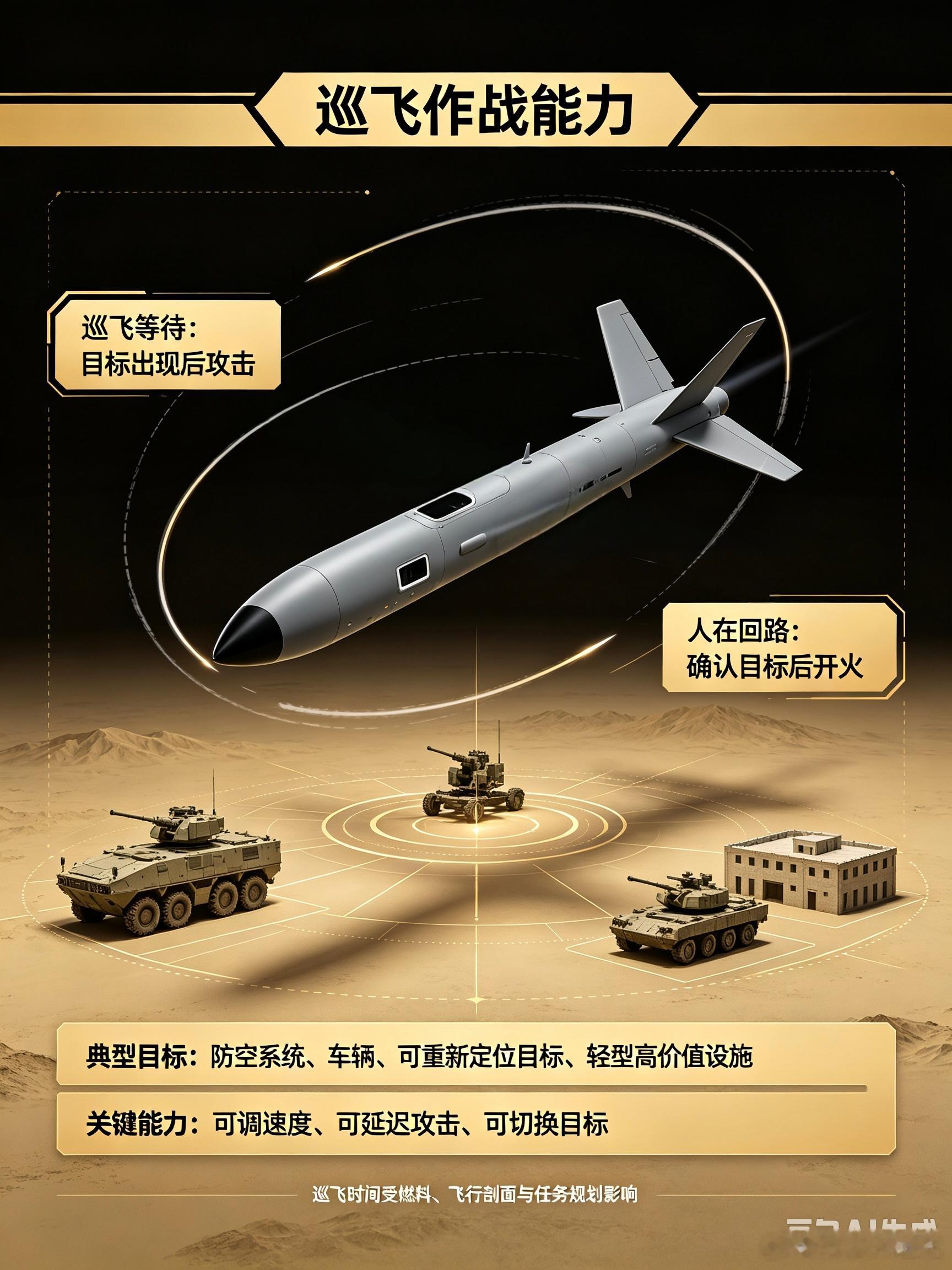 以色列黛利拉｜全能型空射巡飞巡航导弹◆ 黛利拉是以色列完全本土自研的多平台亚音速