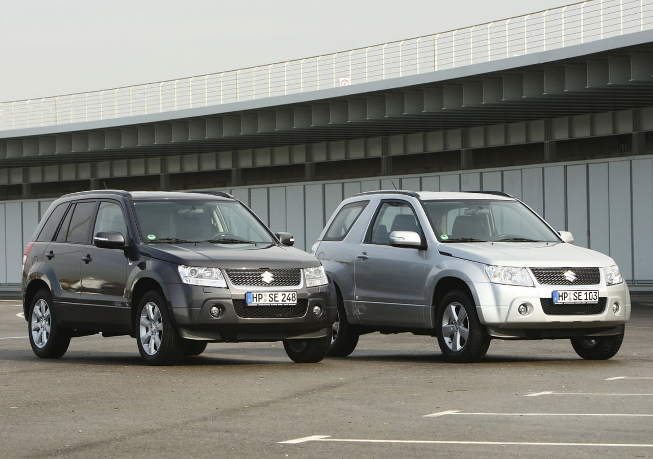 铃木超级维特拉  2009 Suzuki Grand Vitara提供3门短轴、