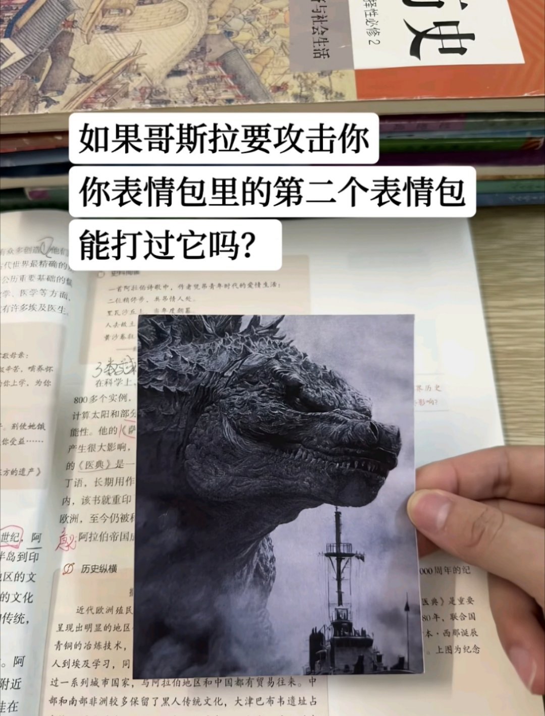 黄瀛子，你准备好大战哥斯拉了吗？
