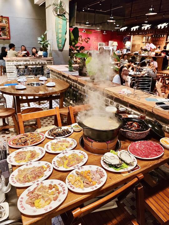 中山新店｜这家鸡煲也太多人了吧！