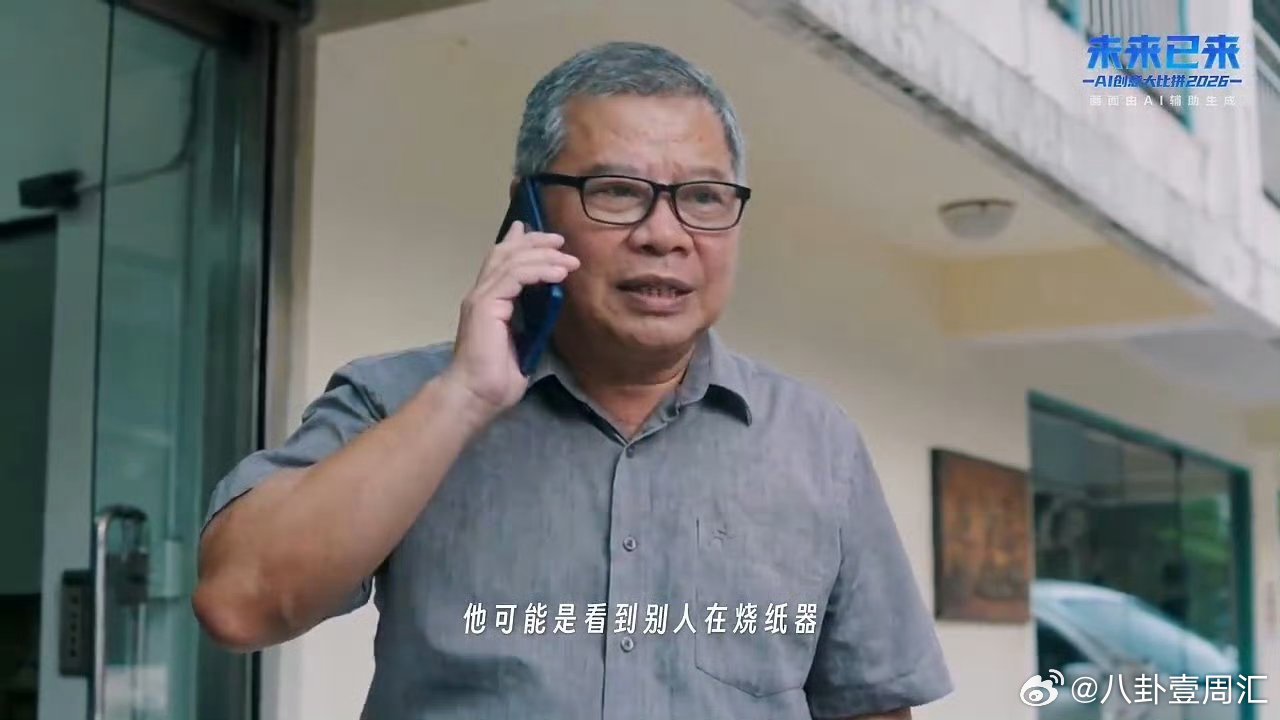 清明短片结尾这滴泪滴在我心里这部AI短片看着看着就泪目了 不懂生死，却懂牵挂，这