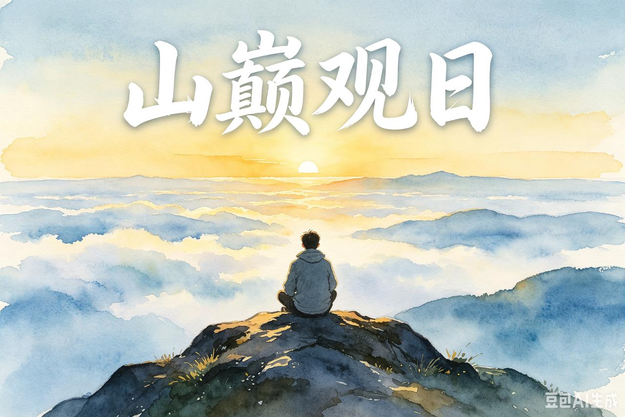 一段戳破现实的真话：“只求安稳平淡，遭遇的坎坷大多细碎寻常；一心奔赴优质人生，就