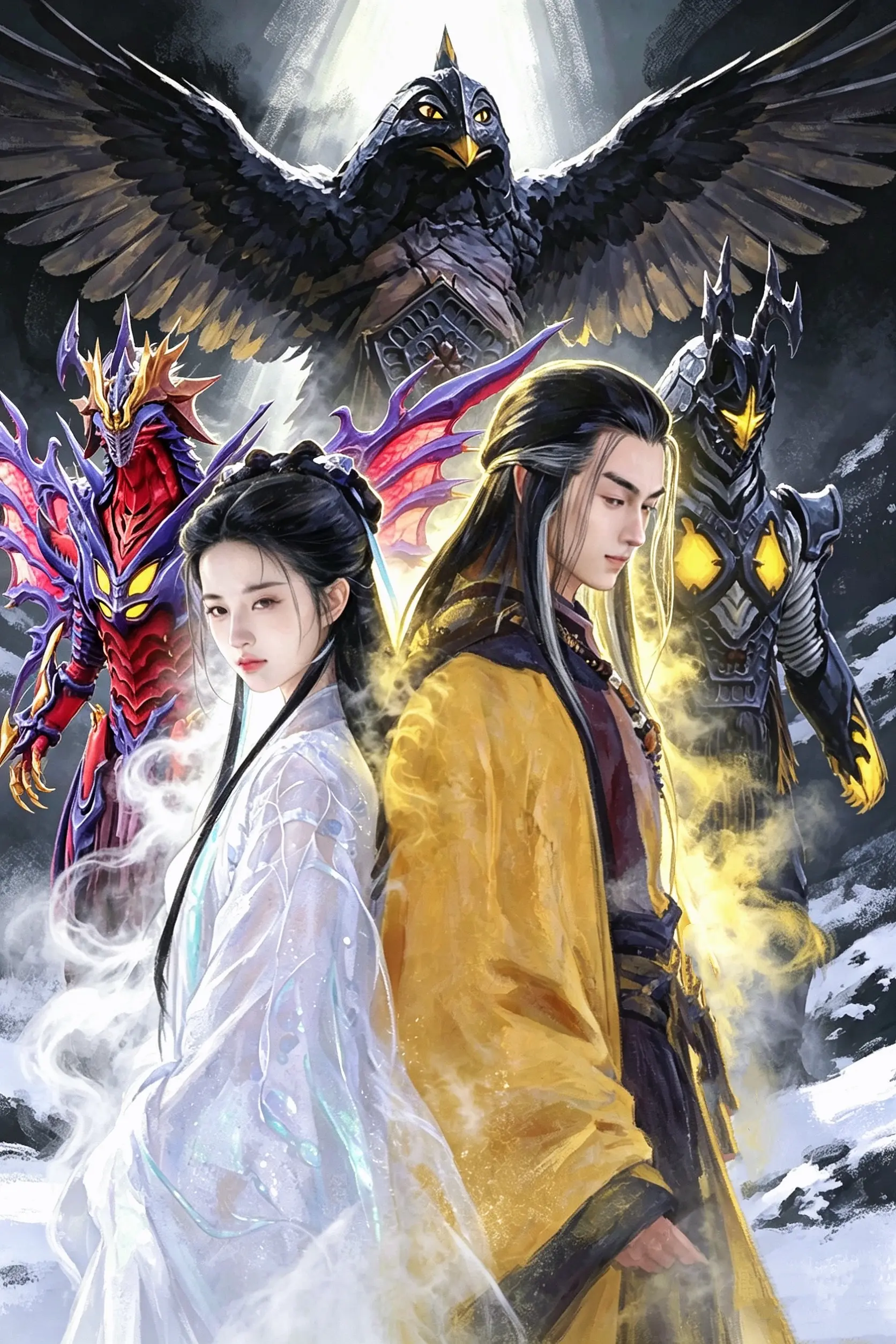 这套配置给杨过，他能当蓝星王吗。