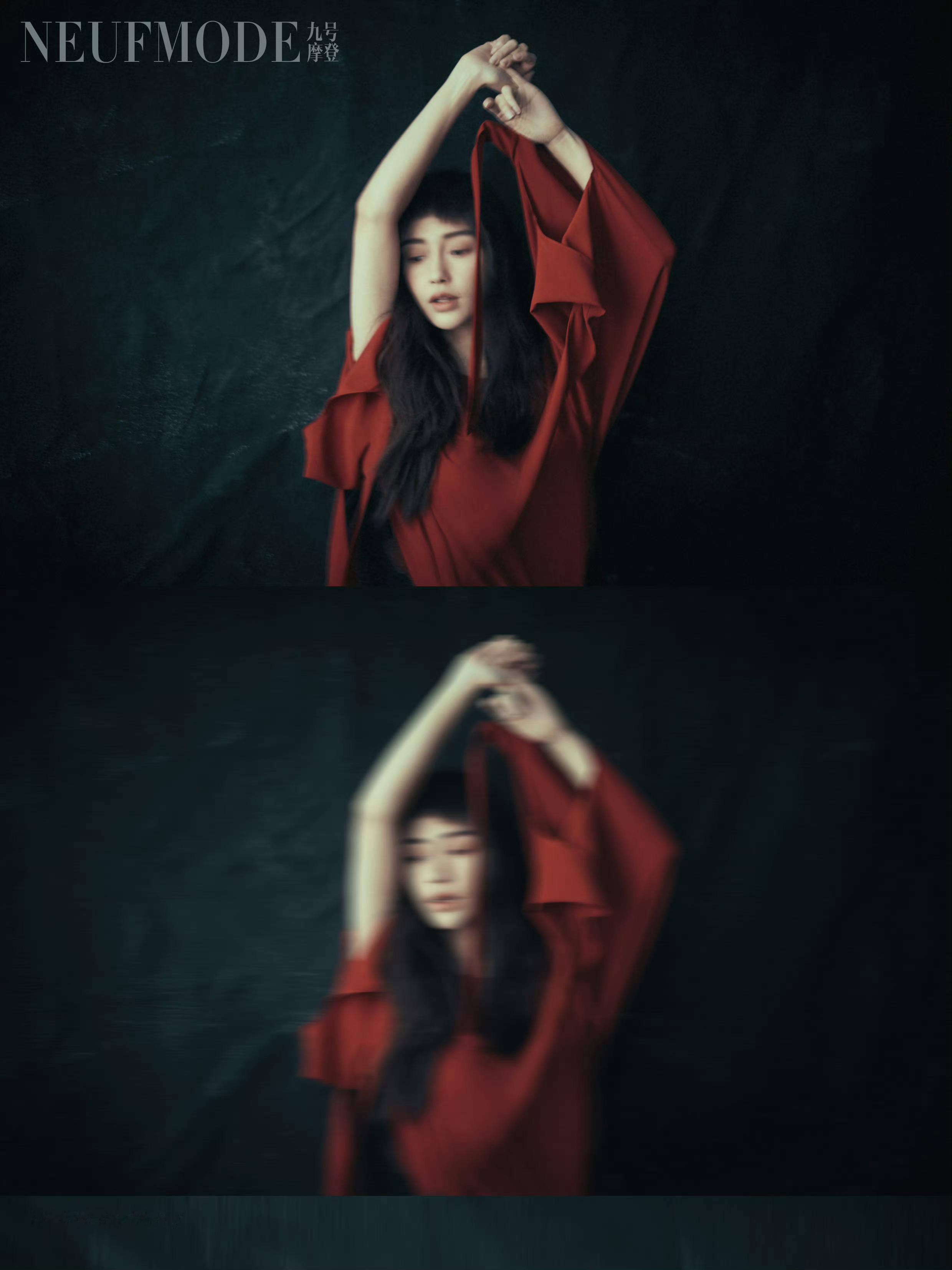 angelababy ab牌时光机 2019年1月9日《NeufMode九号摩登