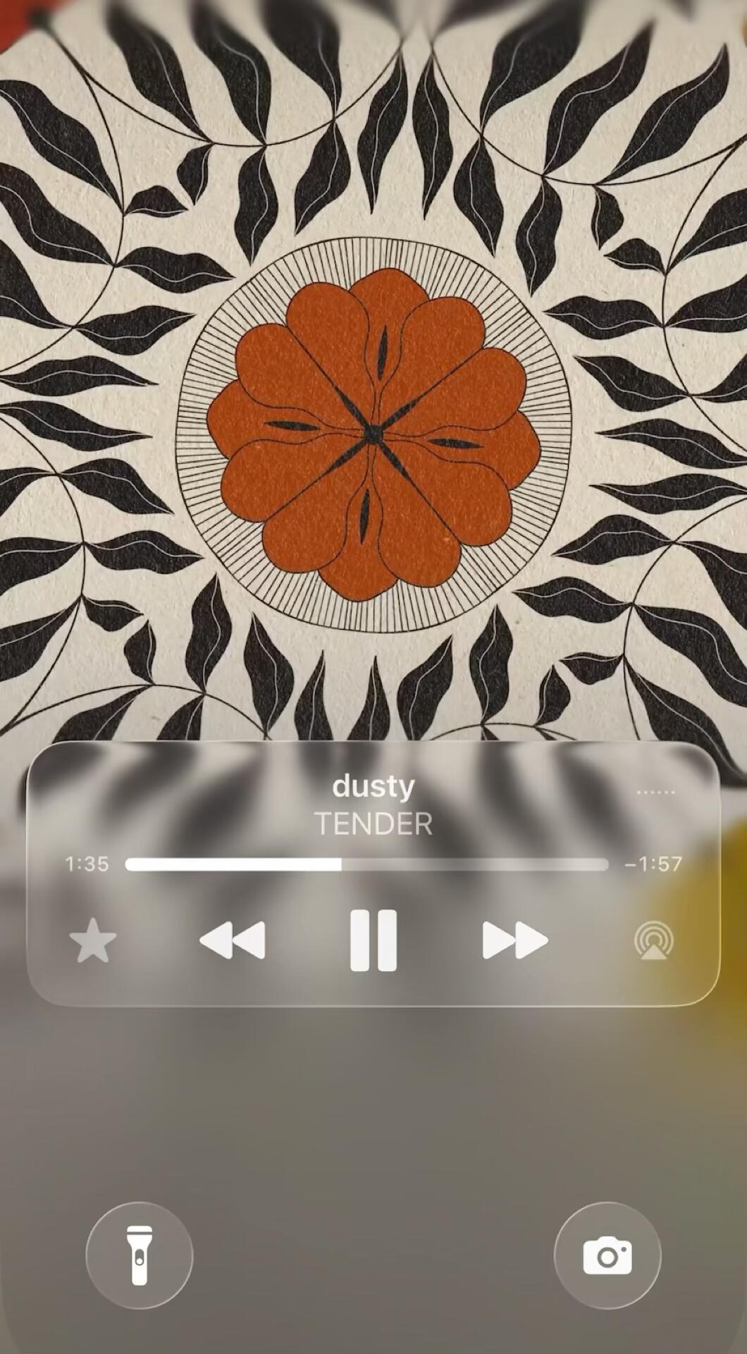 更新之后音乐界面太好看了