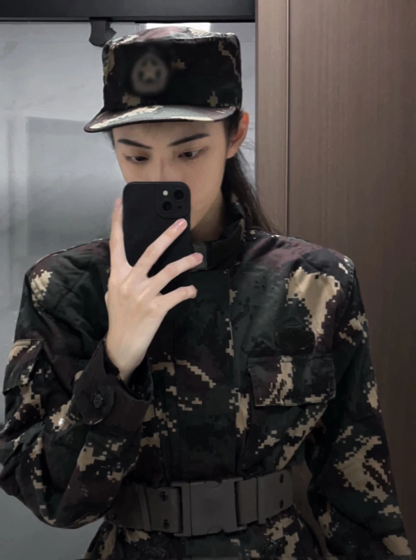 女生帅起来 女大