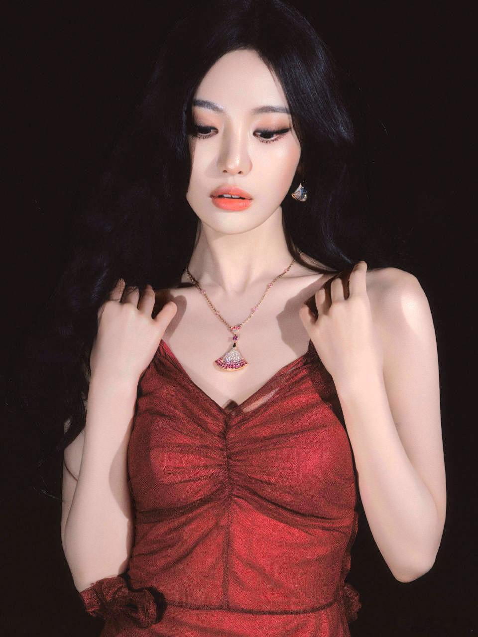 宁艺卓GQ宝格丽镜头 宁艺卓 × BVLGARI宝格丽💍 