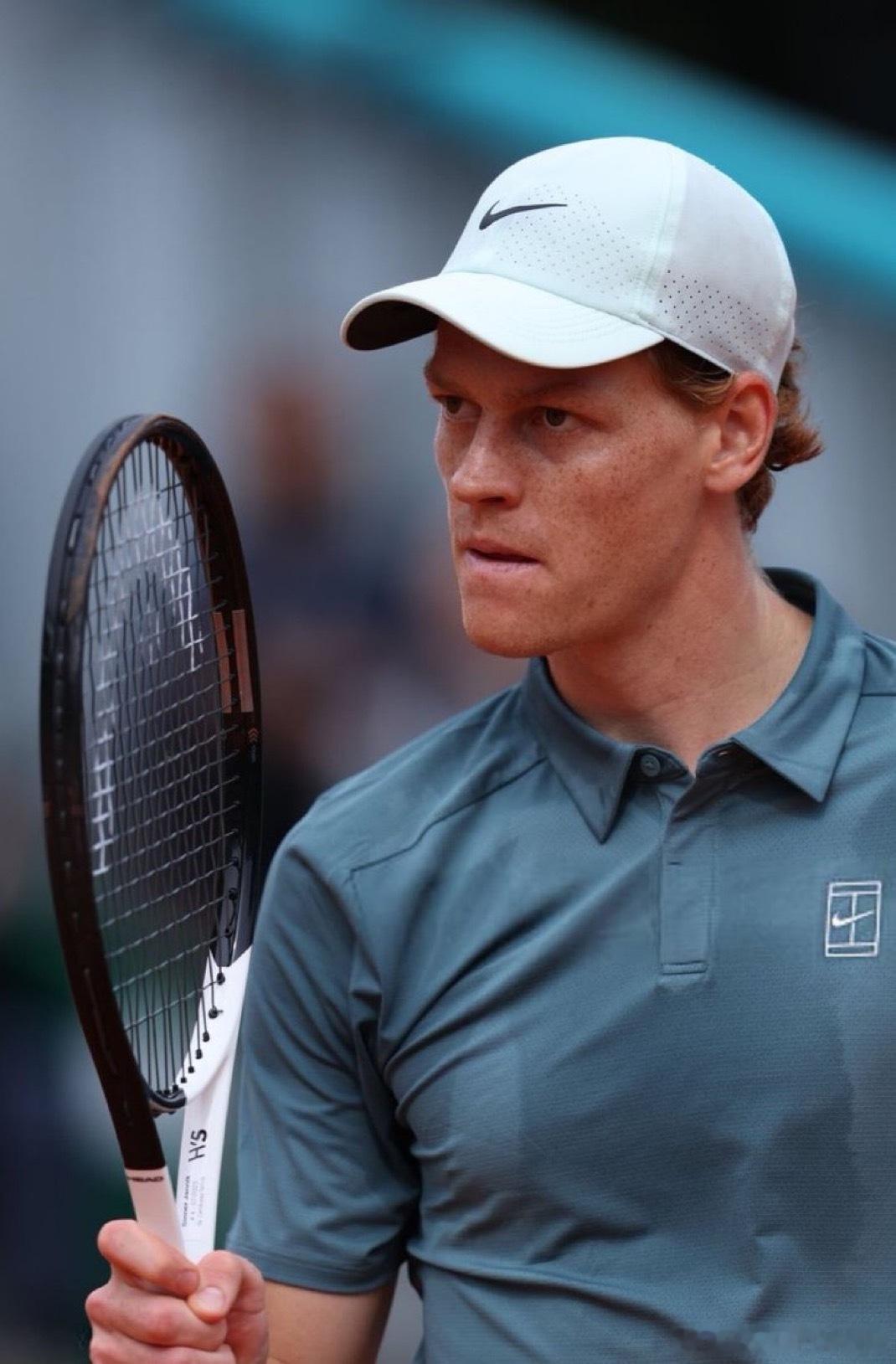 📊 扬尼克·辛纳🇮🇹的大赛征战版图🐨 澳网：冠军2024/2025🌴 