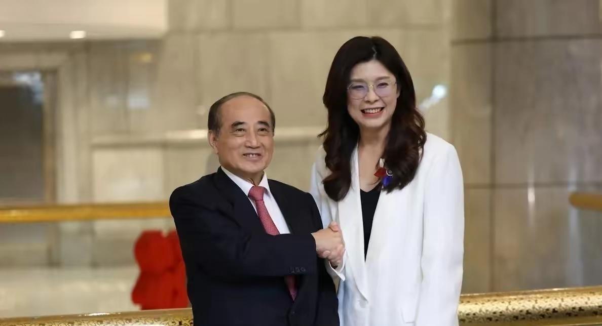 郑丽文、李乾龙一道拜会王金平

4月15日上午，郑丽文与国民党重要成员李乾龙一道