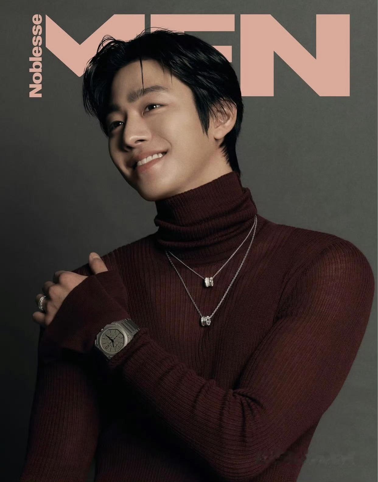 安孝燮✖️Men Noblesse 十一月刊封面大片封面大赏 ​​​
